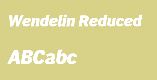 Wendelin Reduced