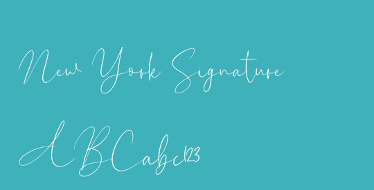 New York Signature