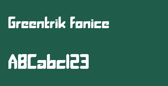 Greentrik fonice