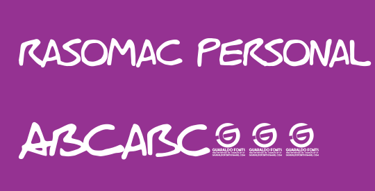 Rasomac Personal Use