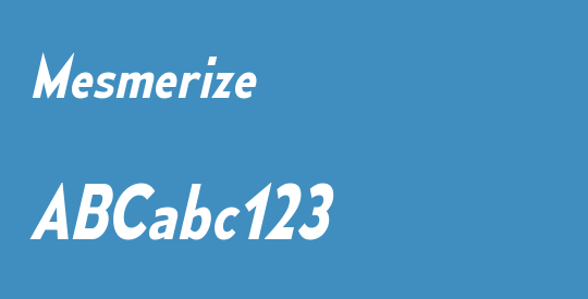 Mesmerize