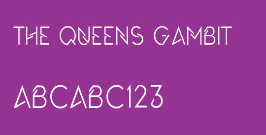 The Queens Gambit