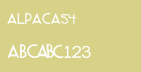 ALPACA54