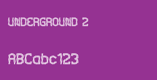 UNDERGROUND 2