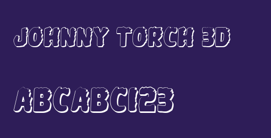 Johnny Torch 3D