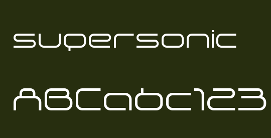 supersonic
