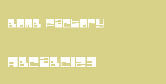 Bomb Factory