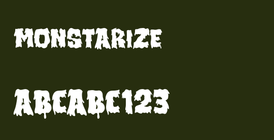 MONSTARIZE