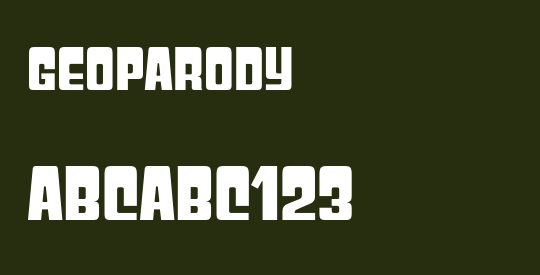 Geoparody