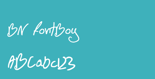 BN FontBoy