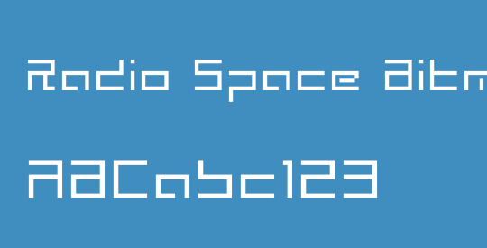 Radio Space Bitmap