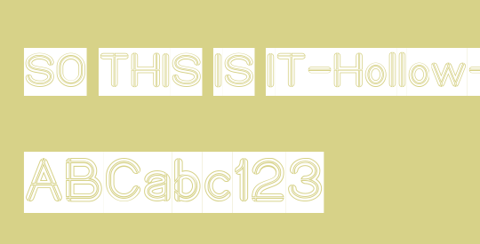 SO THIS IS IT-Hollow-Inverse