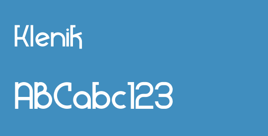 Klenik.