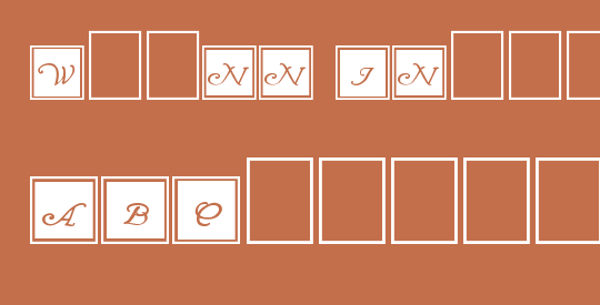 Wrenn Initials Blocked