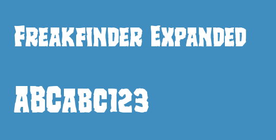 Freakfinder Expanded