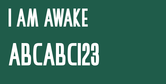 I Am Awake