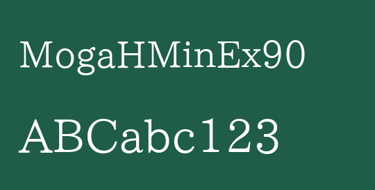 MogaHMinEx90