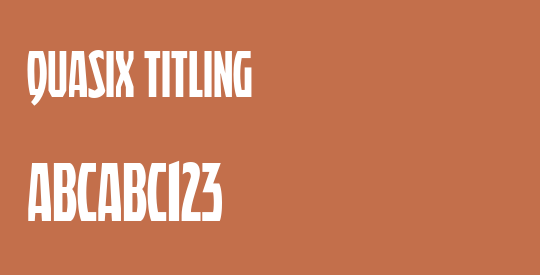 Quasix Titling