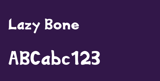 Lazy Bone