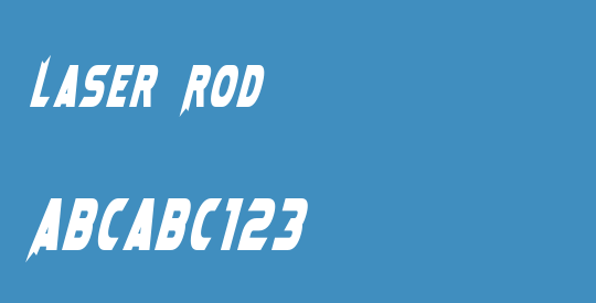 Laser Rod