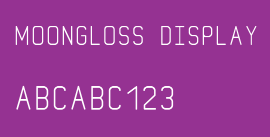 MoonGloss Display Thin
