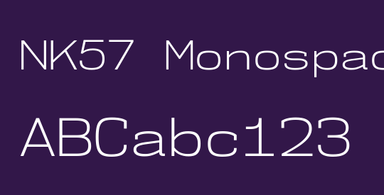 NK57 Monospace