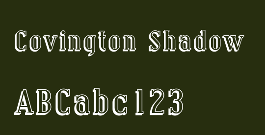 Covington Shadow