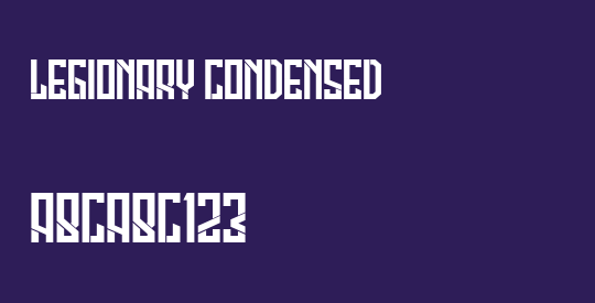 Legionary Condensed