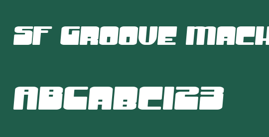 SF Groove Machine Extended