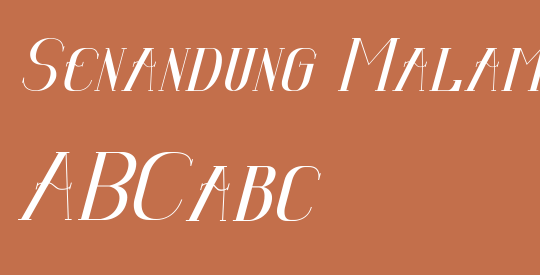 Senandung Malam