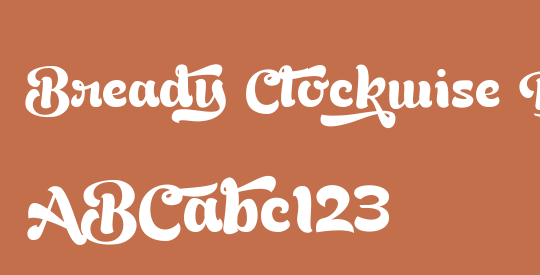 Bready Clockwise Demo