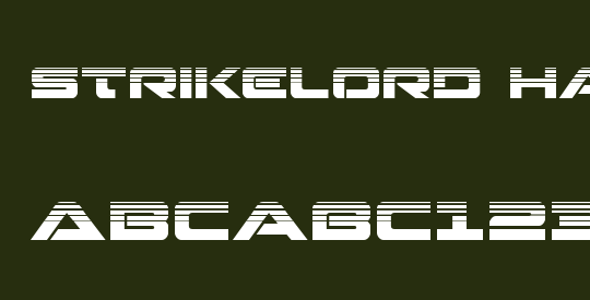 Strikelord Halftone