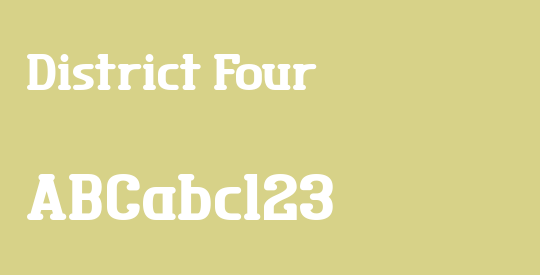 District Four