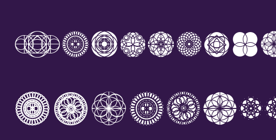 Kaleidoscopic Vision