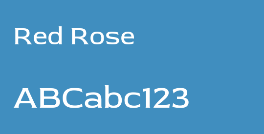 Red Rose