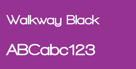 Walkway Black