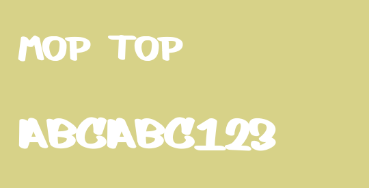 Mop Top