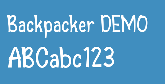 Backpacker DEMO