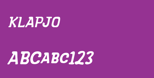 KLAPJO