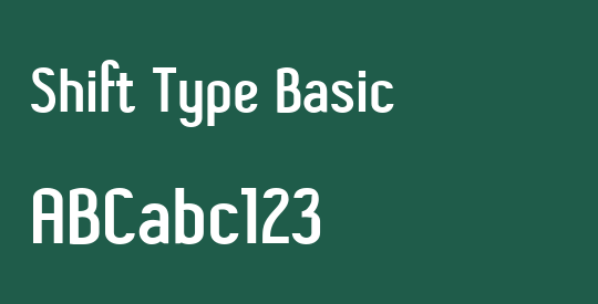 Shift Type Basic