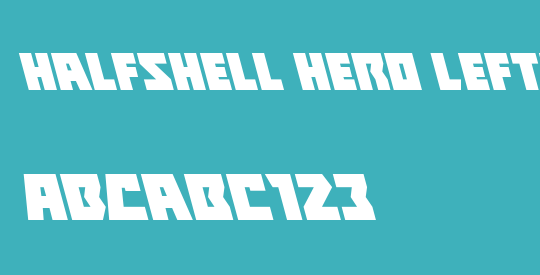 Halfshell Hero Leftalic