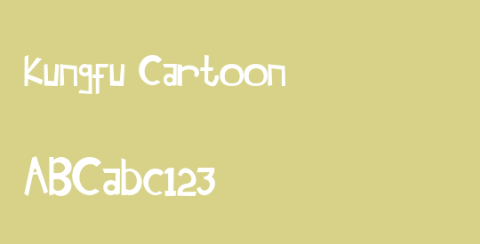 Kungfu Cartoon