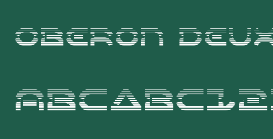 Oberon Deux Gradient