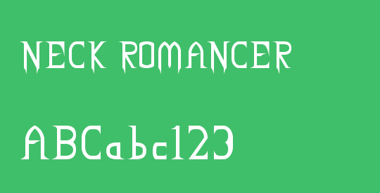 NECK ROMANCER
