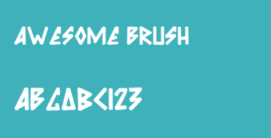 Awesome Brush