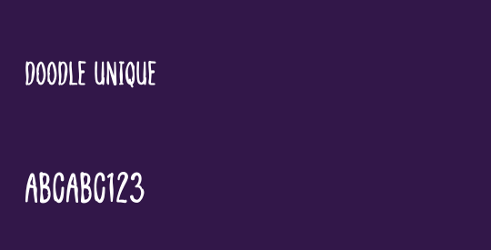 DOODLE UNIQUE