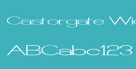 Castorgate Wide