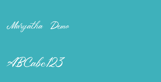 Maryatha Demo