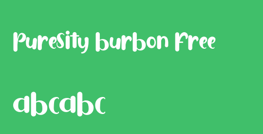 Puresity Burbon FREE