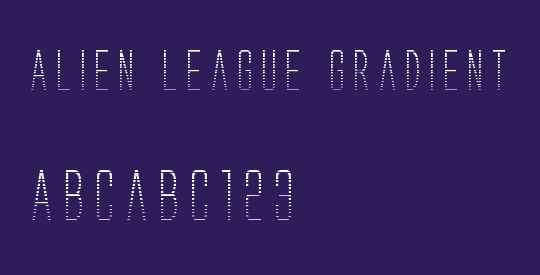 Alien League Gradient